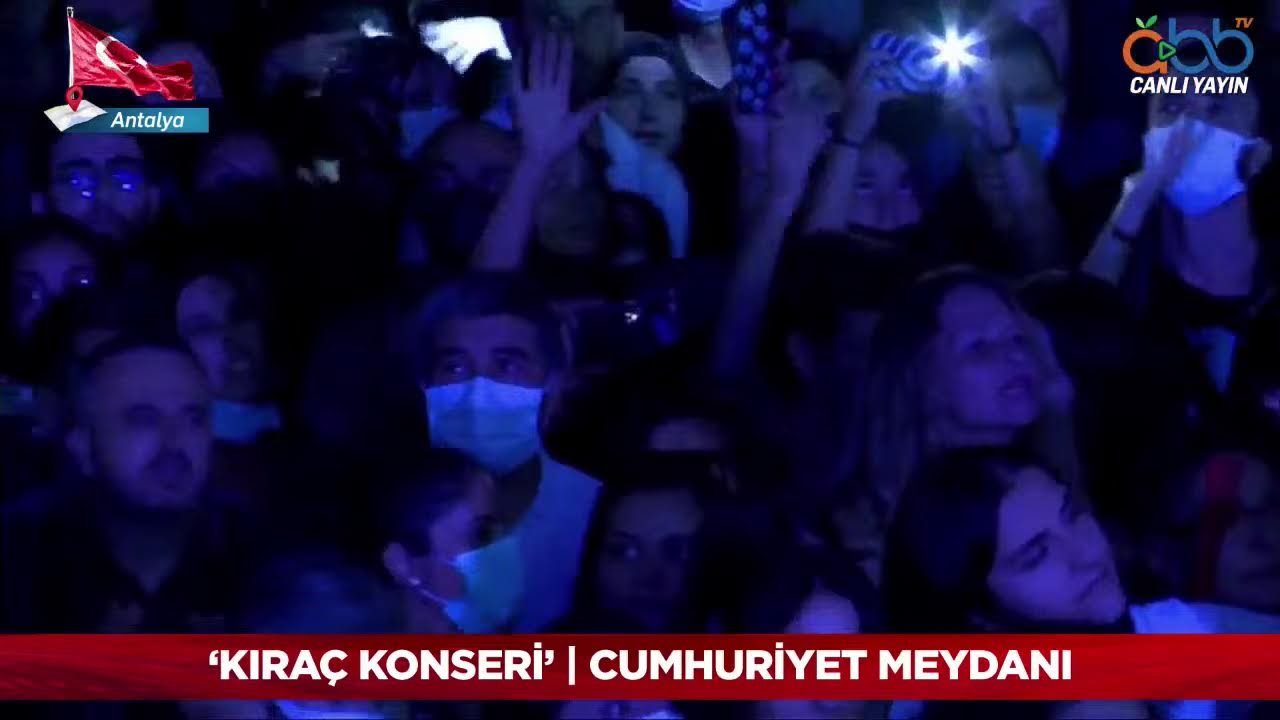 29 Ekim Cumhuriyet Bayramı Etkinlikleri ‘Kıraç Konseri’ | Cumhuriyet Meydanı