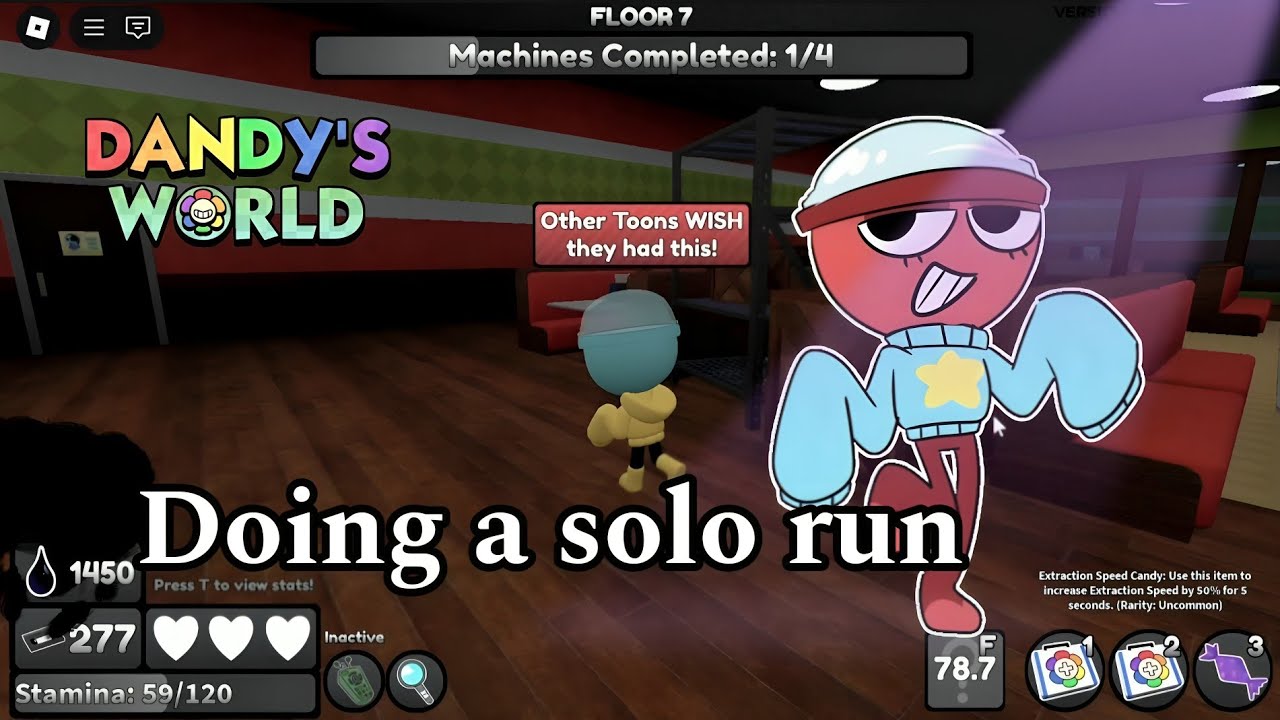 Doing a solo run as Gigi 