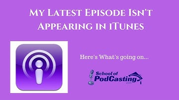 My Podcast Episode Isn