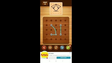 LINE PUZZLE BAMBOO LEVEL 6