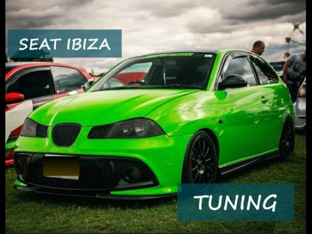 La minute Tuning : la Seat Ibiza de Vincent du 974 - Oovango