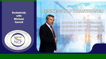 Building a High Performance Business with NLP