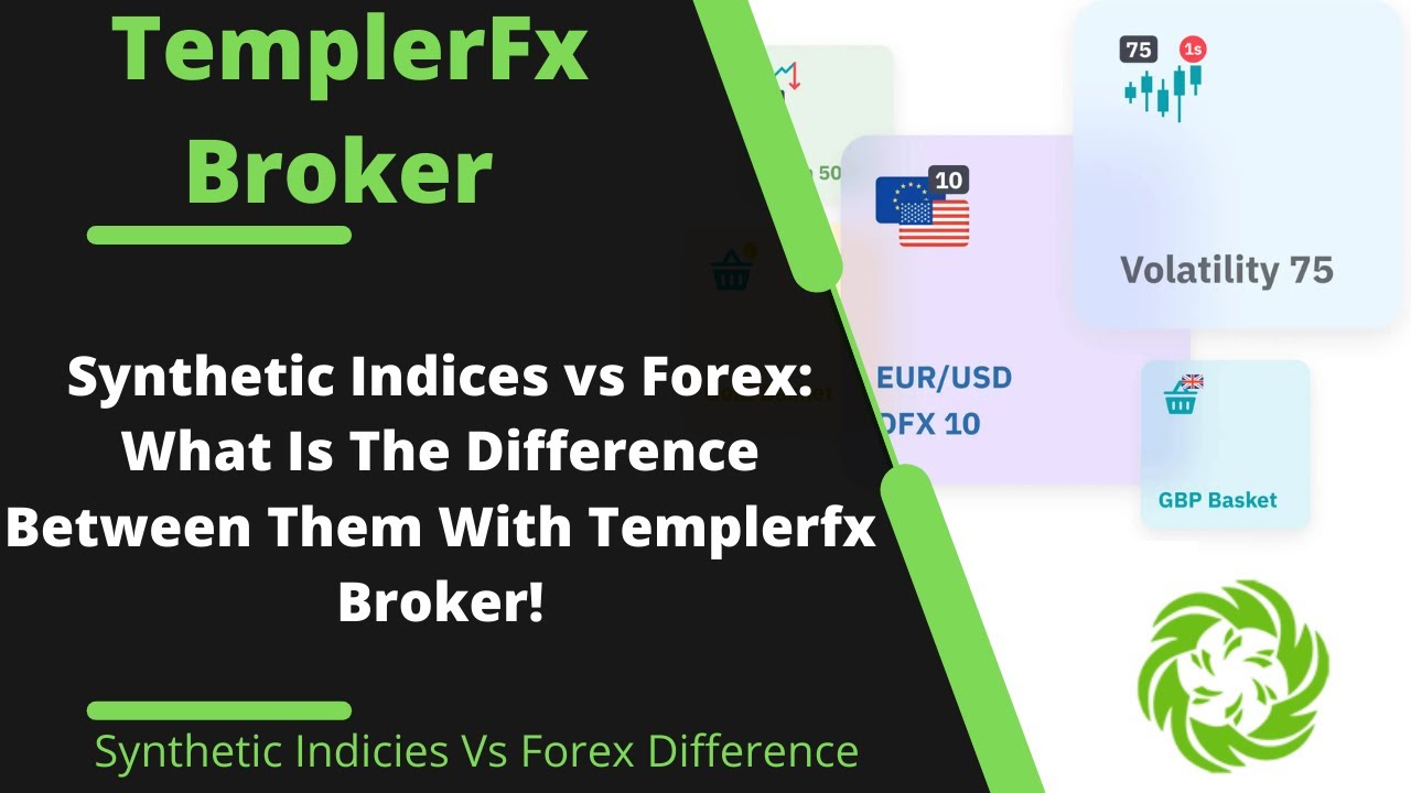 Synthetic Indices vs Forex: What Is the Difference Between Them With Templerfx Broker?