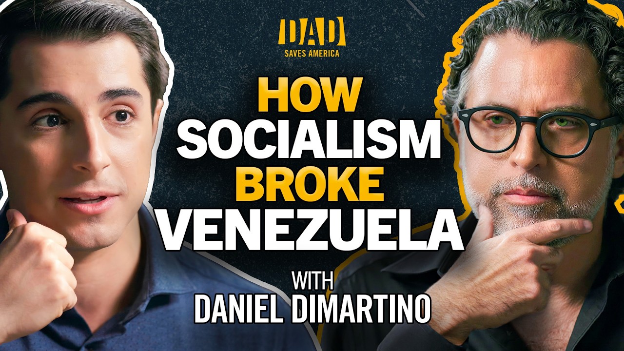 Daniel Di Martino on Socialism, Immigration, and How Hugo Chávez Destroyed Venezuela