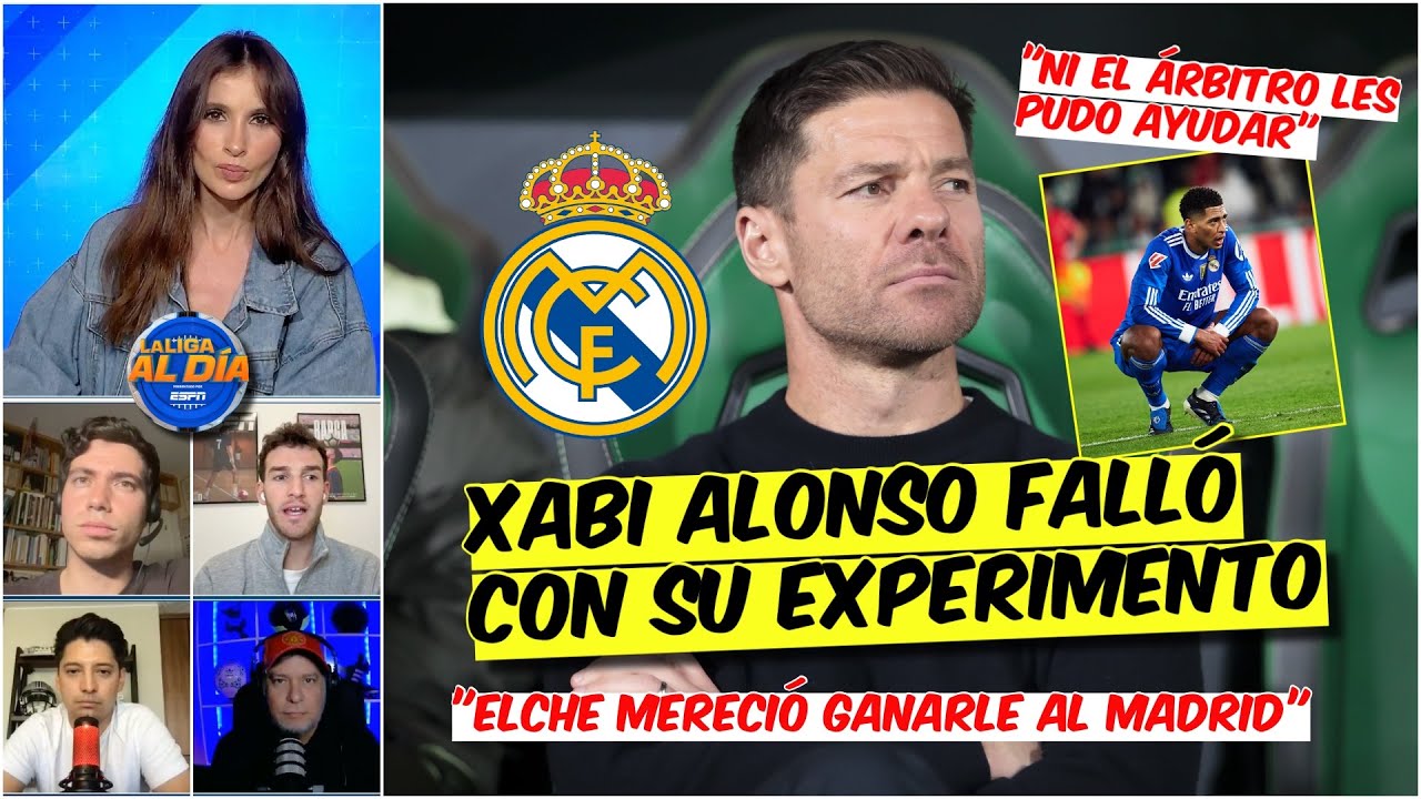 Real Madrid NO SABE a lo que JUEGA. Ni el ÁRBITRO le ayudó en empate vs ...
