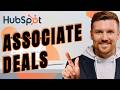 How to Associate Contacts or Companies with Deals in HubSpot (Step-by-Step CRM Tutorial)