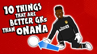 Onana Howlers 1O Things That Are Better Goalkeepers Galatasaray Vs Man Utd 3-3 Goals Highlights