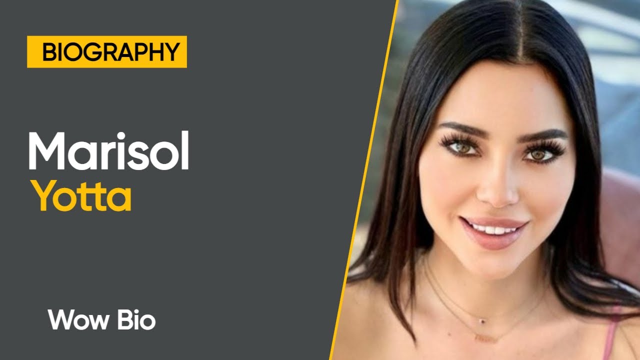 Marisol Yotta American model & Instagram star Biography YouTube