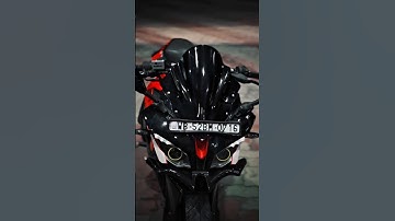 2025 New Bajaj Pulsar rs200 Fully Modification🔥|#shorts #shortsfeed #pulsar #rc200 #r15v5 #rs200