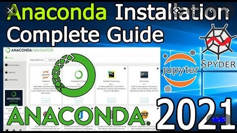 How to install anaconda on window 7/8/10 step by step