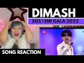 Dimash  sos  vocal performance coach reaction  analysis