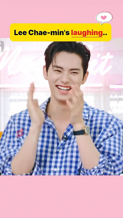 🤣The way he laughs.. 💕 #leechaemin #yoona  #bonappetityourmajesty