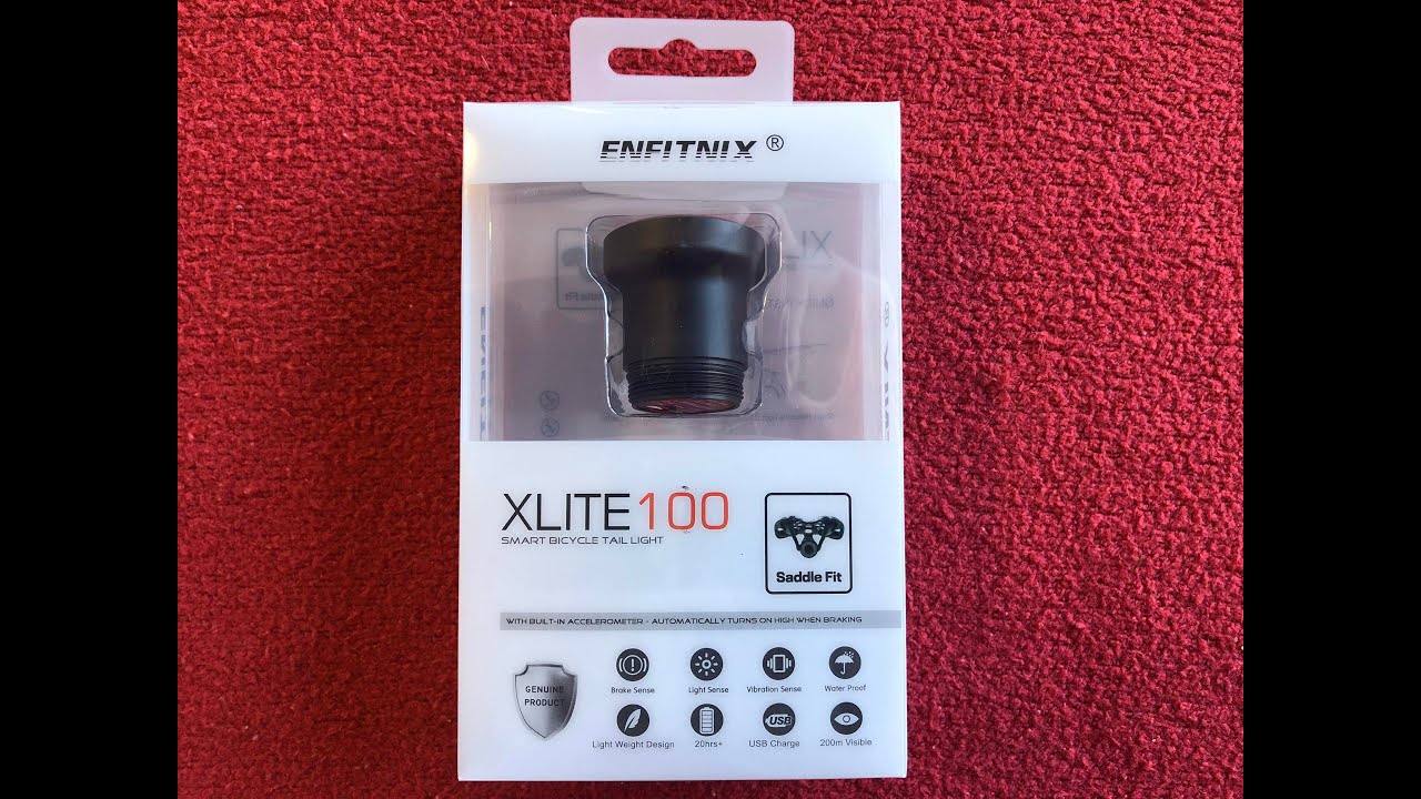 x lite 100 tail light