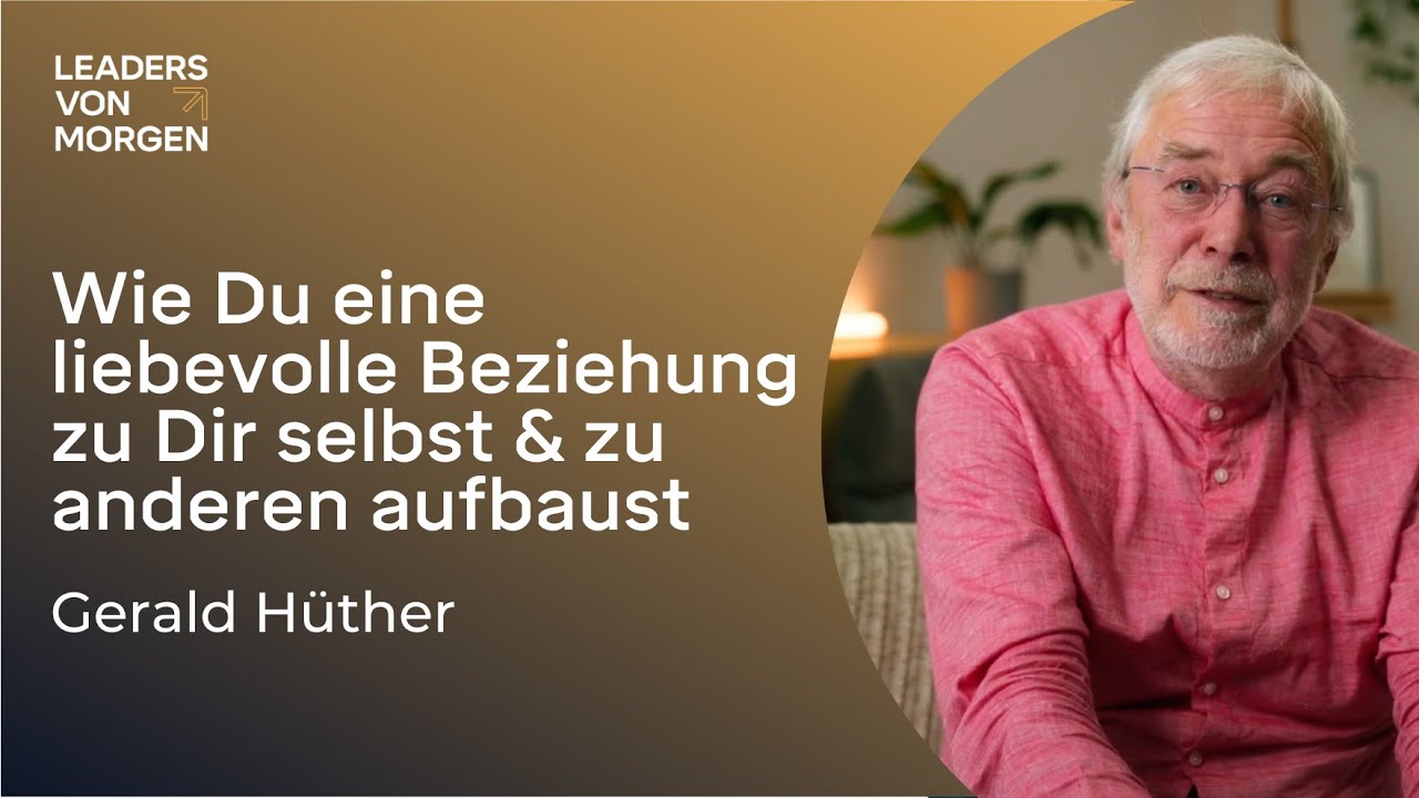 Wie Lernen am besten gelingt - Prof. Dr. Gerald Hüther