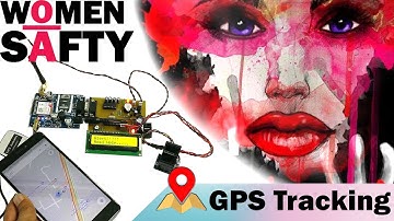 Women Safety Device With GPS Tracking and Alerts