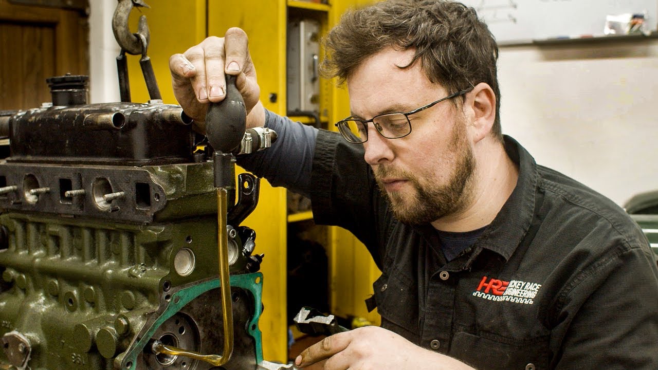 Диагностика масляного насоса двигателя для классического Mini Cooper S