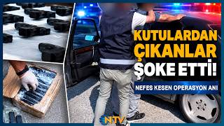 Sıradan Karton Kutulardan Çıkanlar Şoke Etti Nefes Kesen Operasyon Anı Ntv