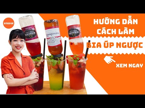 Video: Công Thức Pha Chế Cocktail XUXU