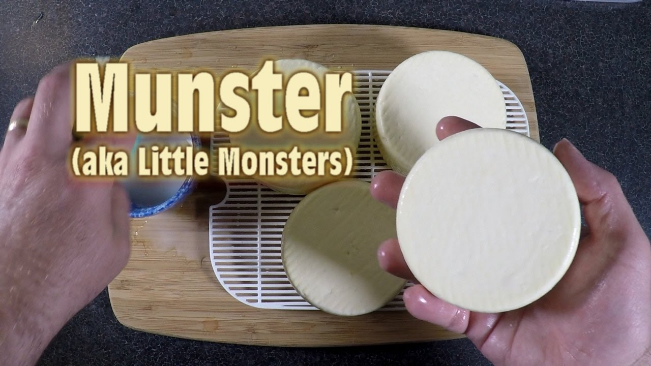 How to make Petit Munster (aka Little Monsters)