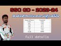 SSC GD notification 2023-24 full details in telugu