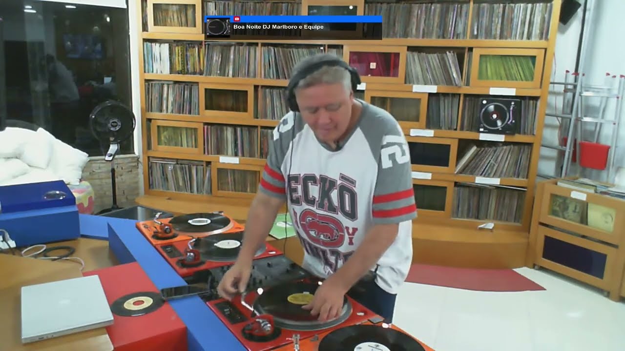 🔴 Live DJ Marlboro #139 Mixando Vinil - Cd - Vídeo - YouTube