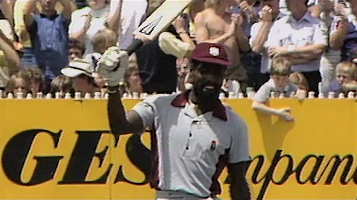 From the Vault: Sir Viv smashes ODI century at the...