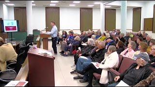'I’m upset': Dozens demand answers on Orchard Park Town, Village lines at Town Hall meeting