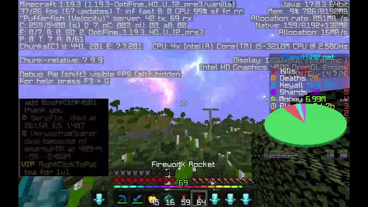 Donut smp finding bases youtube