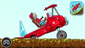 Hill Climb Racing - Gameplay Walkthrough Part 32 - Game Levels To Play (iOS, Android)