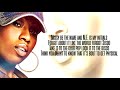 Missy Elliott - Partytime (Lyrics - Video)