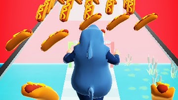 Fat 2 Fit 🍑🥝🍆🌭 Gameplaywalkthrough Android iOS (Levels 99-100)