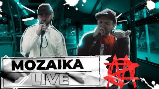 Mozaika [LIVE] #2 MAGU,Pra(Killa’gramm)