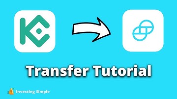 How To Transfer From KuCoin To Gemini