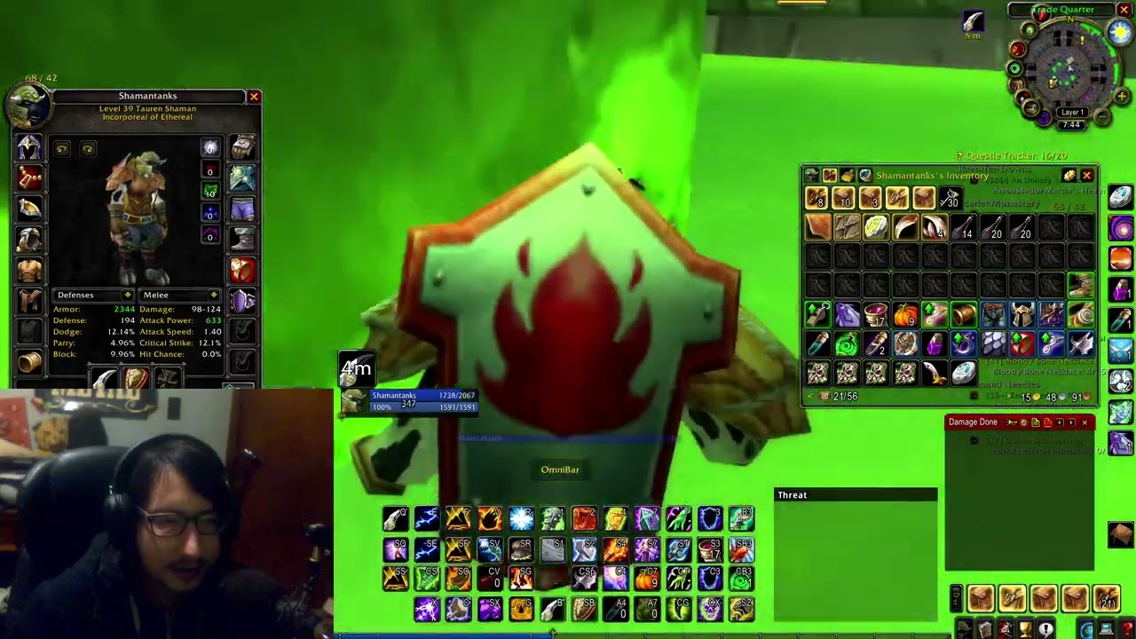 2024 Classic Fresh Shaman tank intermediate Guide and update to my progress to Lvl 39