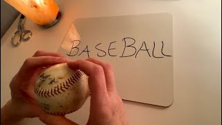 Trying to Understand and then Explain MLB Baseball Basics ~ ASMR Soft Spoken screenshot 2