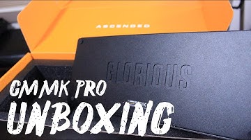 GMMK Pro - Unboxing & First Impressions | 2021