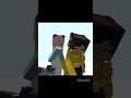 Bro💀... #minecraft #animationminecraft #templateprisma3d #shorts #fypシ゚ #fyp
