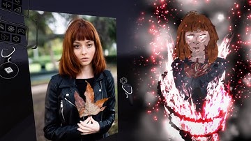 Photo Reference In VR Painting with Google Tilt Brush