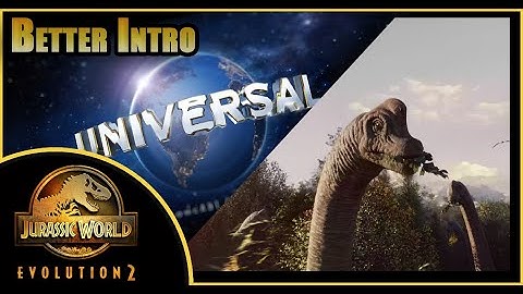 Modded Intro | Jurassic World Evolution 2 | Mods