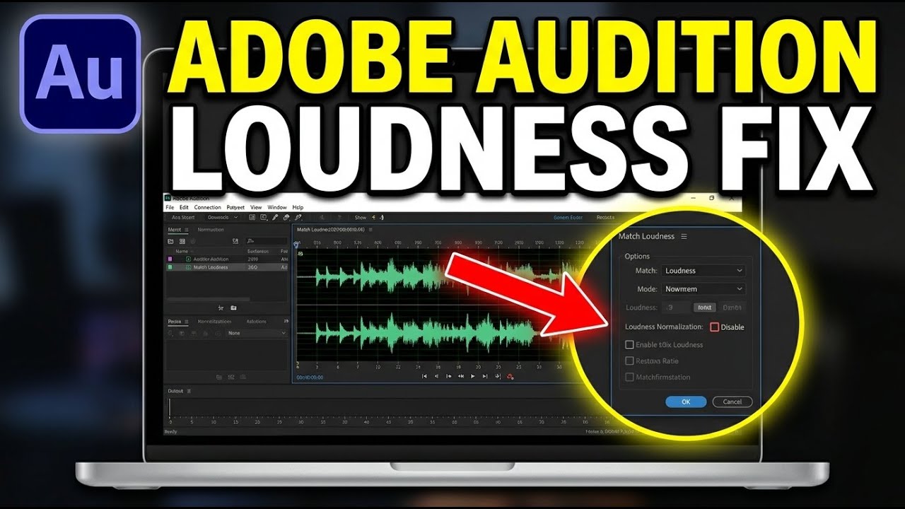 How to disable loudness normalization in Adobe Audition - Beginner ...