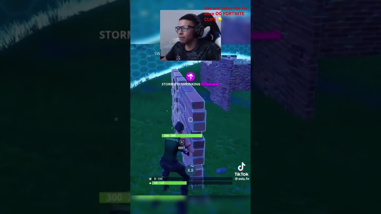 Myths first ever win on Fortnite 🥹 