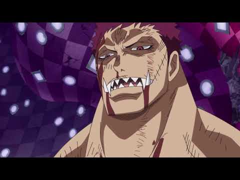 luffy dit a katakuri qu'il reviendra battre big mom