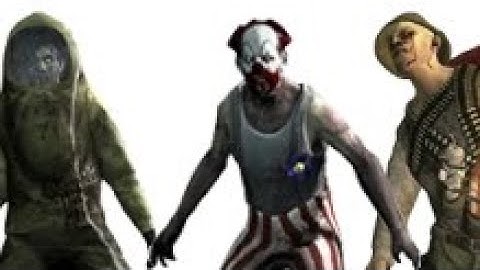 Left 4 Dead 2-Seeing an Uncommon Infected