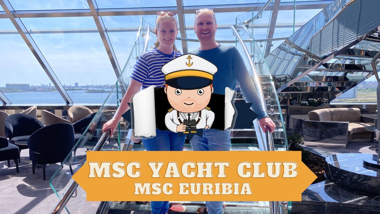 youtube msc euribia yacht club