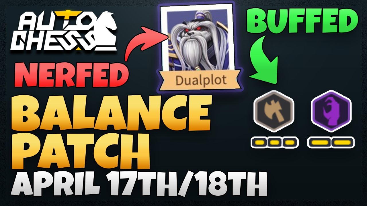 Dualplot and Pandas NERFED | 4 Witchers BUFFED?? | Balance Patch just ...