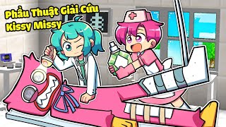 HIHA VÀ YUMMIE PHẪU THUẬT GIẢI CỨU KISSY MISSY KHỎI CÁI CHẾT*HIHA BỆNH VIỆN HUGGY 🤒💊 👨‍⚕️