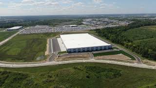 Hunt Midwest Business Center Logistics IV - Construction Update - September 2, 2022
