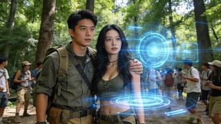 [Multi SUB] （全集）荒野直播求生，他觉醒系统一路开挂！硬核生存打脸理论派，离队自给自足封神，闯洞穴破暗算，夺冠那刻美女也主动投怀送抱！#最火短剧推荐 #短剧全集 #精彩大陆短剧 screenshot 3