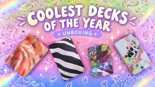 These Might Be The Coolest Decks Of the Year?👀 Tarot, Oracle &amp; Lenormand🍭