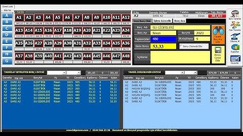 Bilgemen Apartman Yönetim Programı